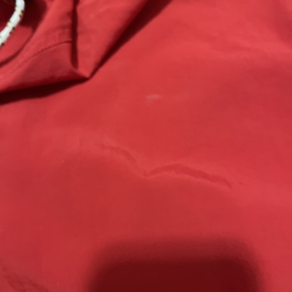 Woolrich Anorak Jacket Mens Small Pullover Hooded Windbreaker Hiking - Picture 6 of 13